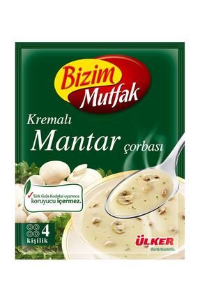 Bizim kremalı mantar çorbası