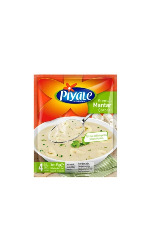 Piyale kremalı mantar çorbası 65gr