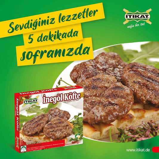 İtikat   İnegöl Köfte 500gr. %100 Helal