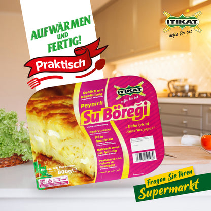 itikat Peynirli Su Boregi 800gr.