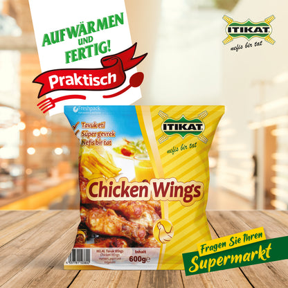 itikat Chicken Wings 600gr.