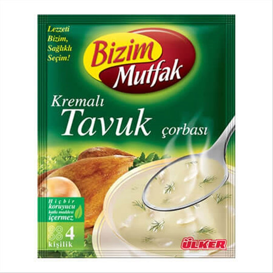 Bizim kremalı tavuk çorbası 62gr