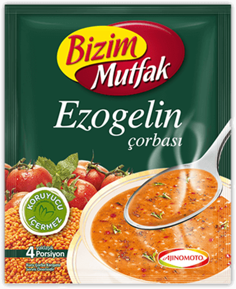 Bizim Ezogelin çorbası 62gr