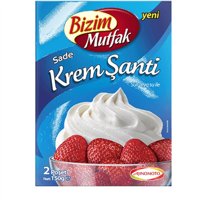 BIZIM KREMSANTI SADE 150G 2x75gr