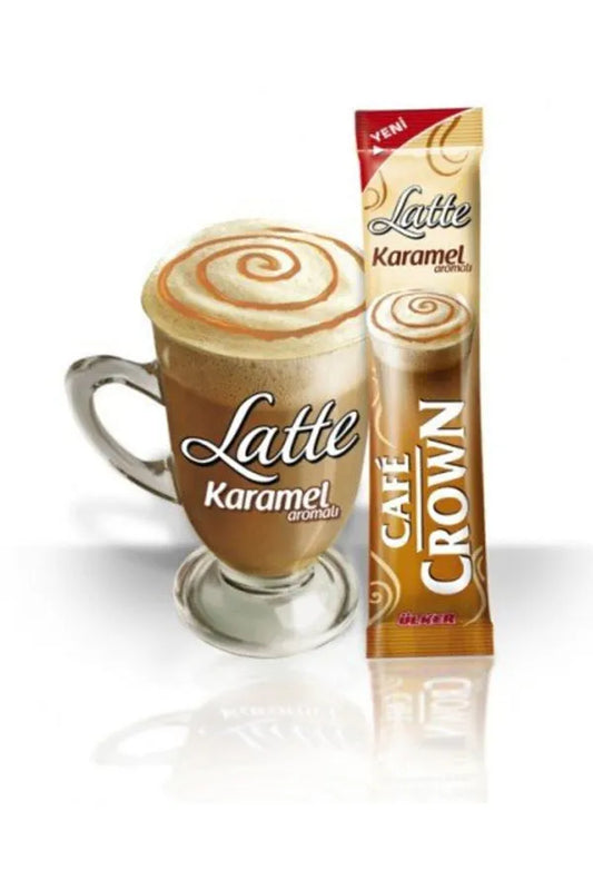 Cafe Crown Latte 17gr, 3 adet