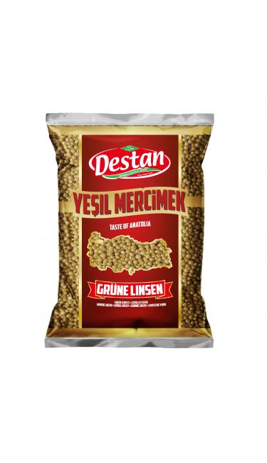 Destan yesil mercimek 800gr