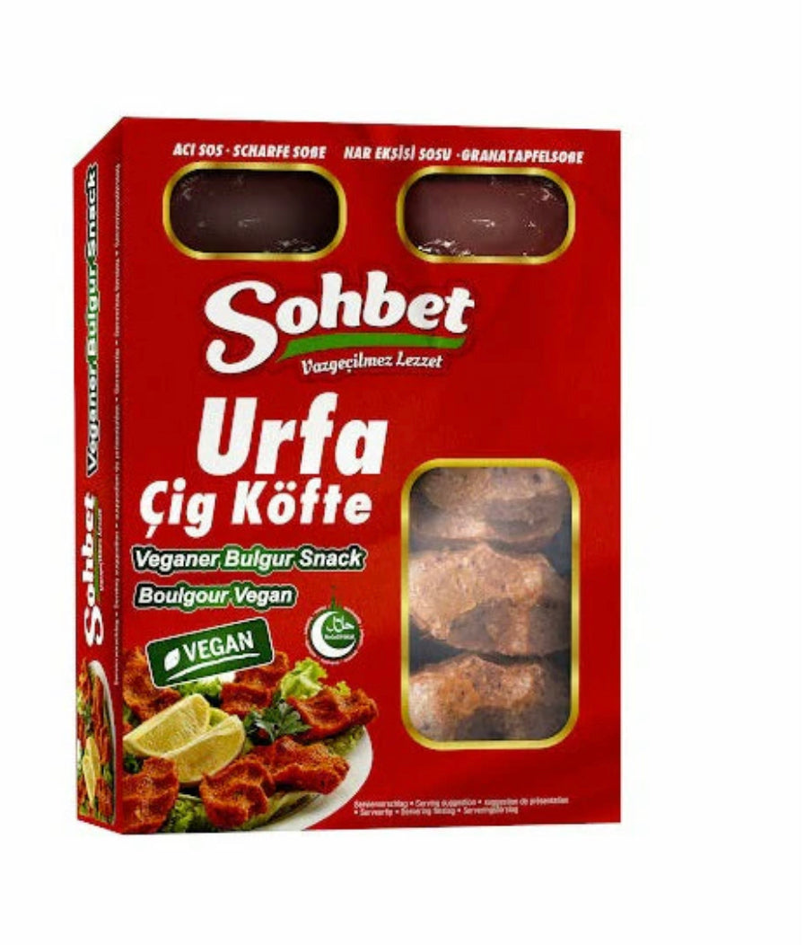 Sohbet urfa etsiz Çiğköfte 340gr