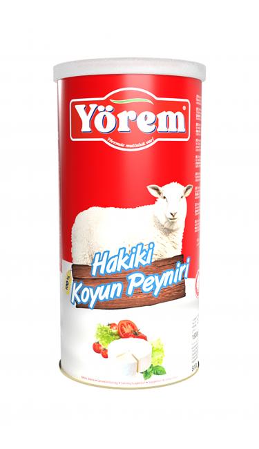 Yörem genuine sheep cheese 800gr