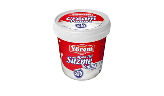 Yörem Afyon strained yoghurt 10% fat 1kg