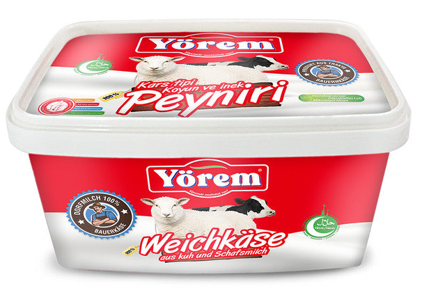 Yörem queso tipo Kars mezcla vaca/ oveja 400 gr