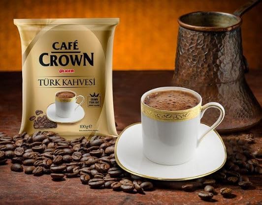 Cafe Crown Turk Kahvesi 100gr