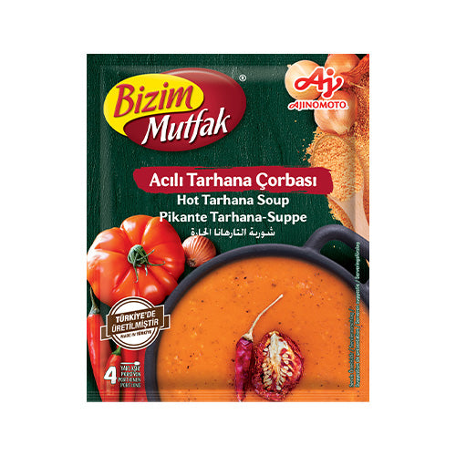 Bizim acılı tarhana çorbası 62gr