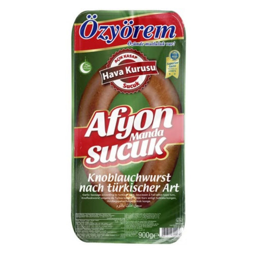 ÖZYÖREM Afyon kangal sucuk 900gr