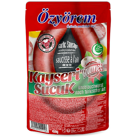 ÖZYÖREM kayseri kangal sausage 450gr