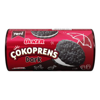 Ülker Çokoprens  dark Biskuvi 10lu 234gr