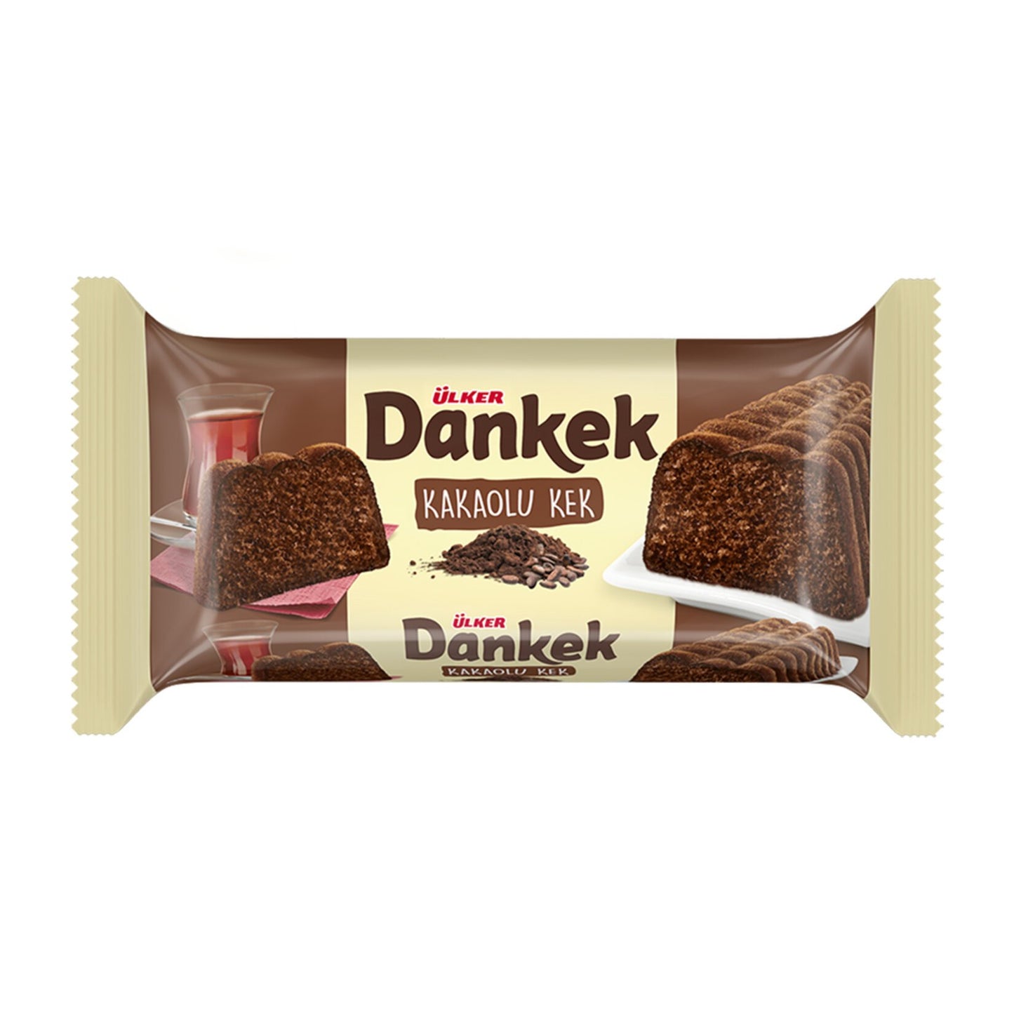 Ülker Dankek bizcocho de chocolate 200 gr