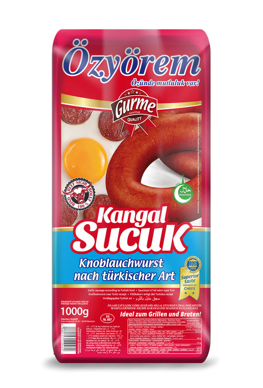 ÖZYÖREM Kangal Sucuk 1kg