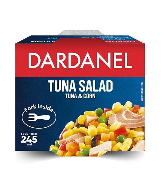 Dardanel mısırlı ton 185gr