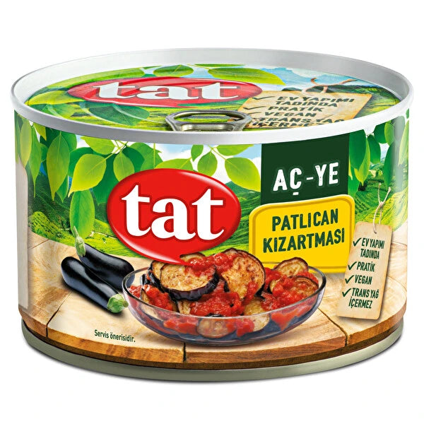 Tat Patlican Kizartma 400GR