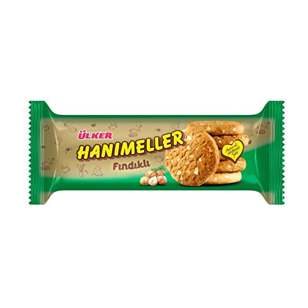 Ülker Hanımeller galletas con avellana 82 gr