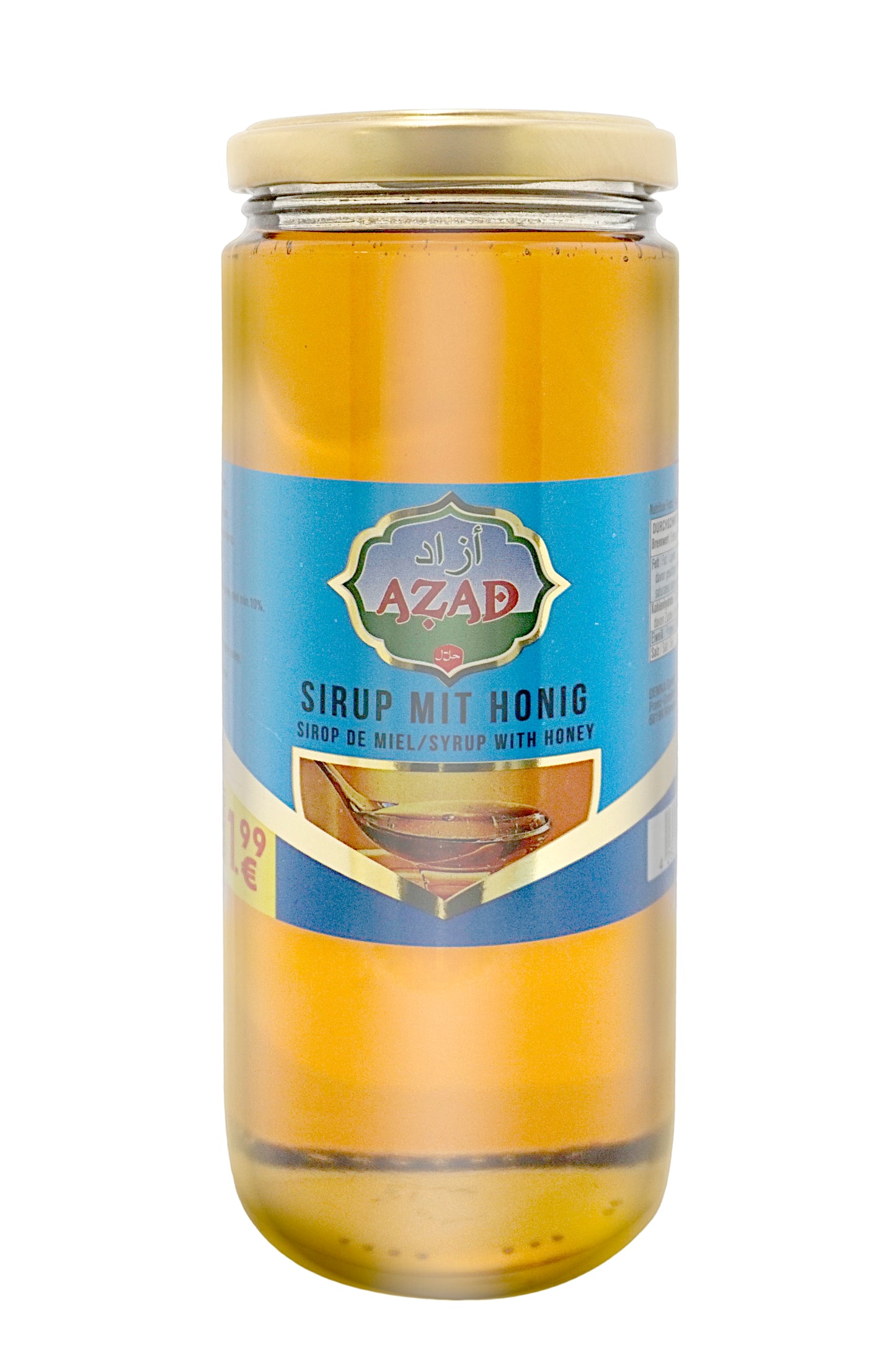 Azad pure honey 600gr