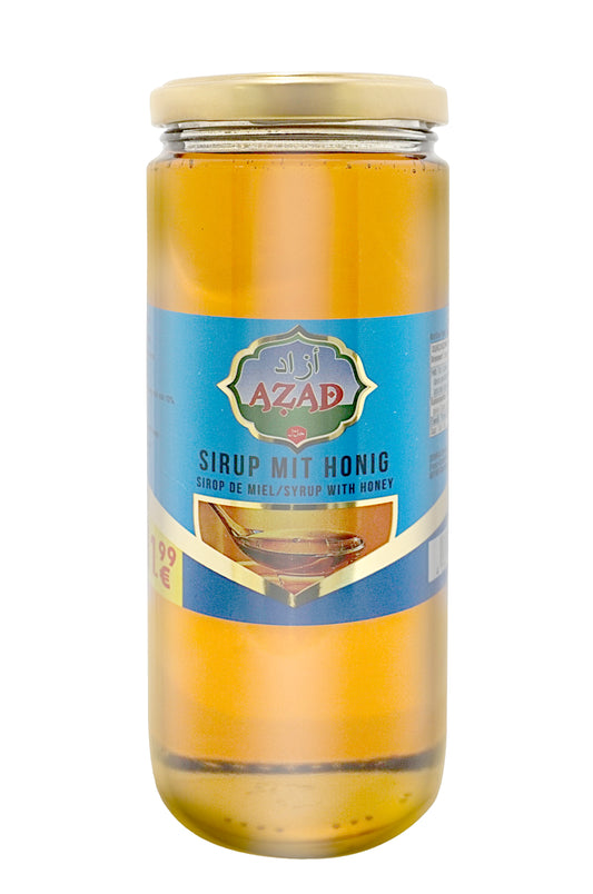 Azad süzme bal 600gr