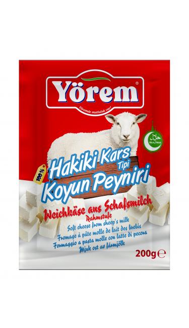 Yörem queso de oveja de Kars 200 gr