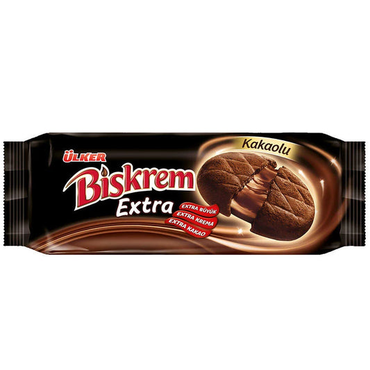 Biskrem Extra kakaolu çikolatalı bisküvi 184gr