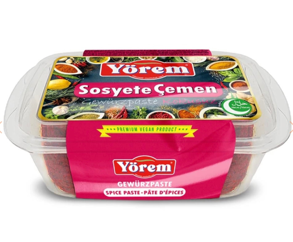 Yörem çemen İzmir Sosyete (pasta aromática para untar) 200gr