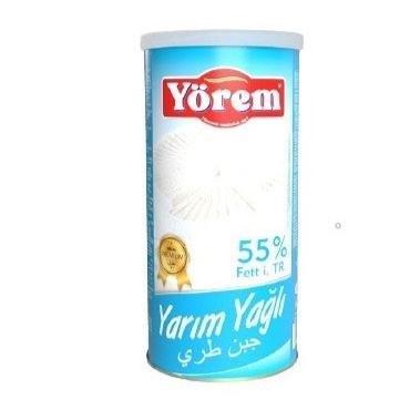 Yörem queso blanco semidesnatado 55% de grasa 800 gr