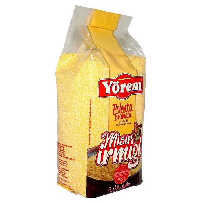 Yörem polenta corn semolina 1kg