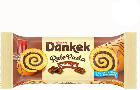 Ülker Dankek pastel enrollado de chocolate 235 gr