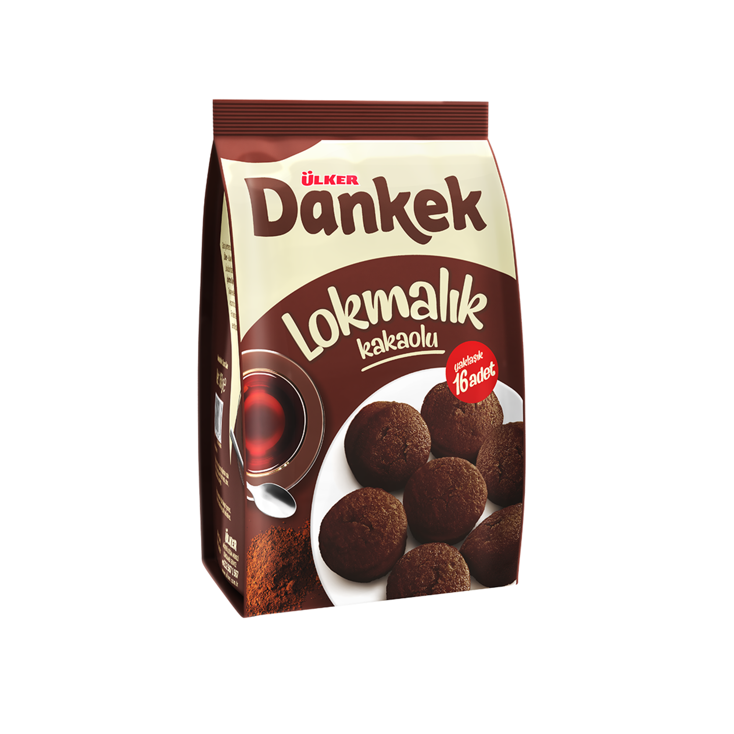 Dankek lokmalik kakaolu kek 160gr