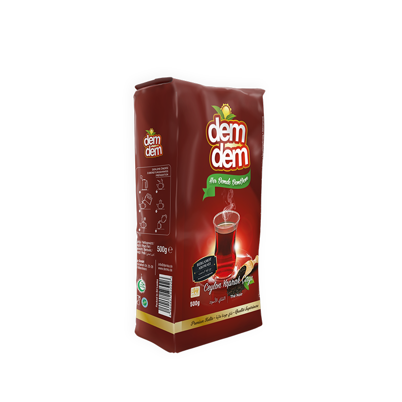 Demdem Begamotlu siyah çay 500gr