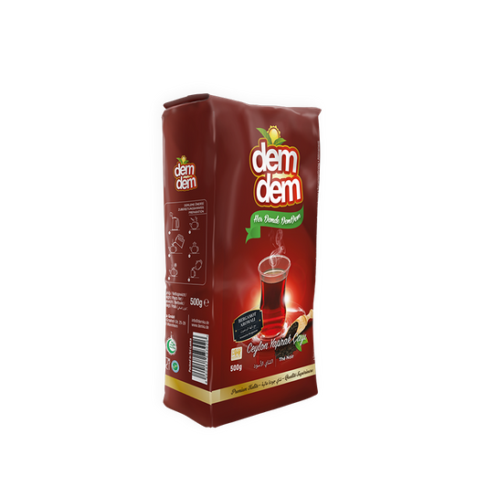 Demdem Begamotlu siyah çay 500gr