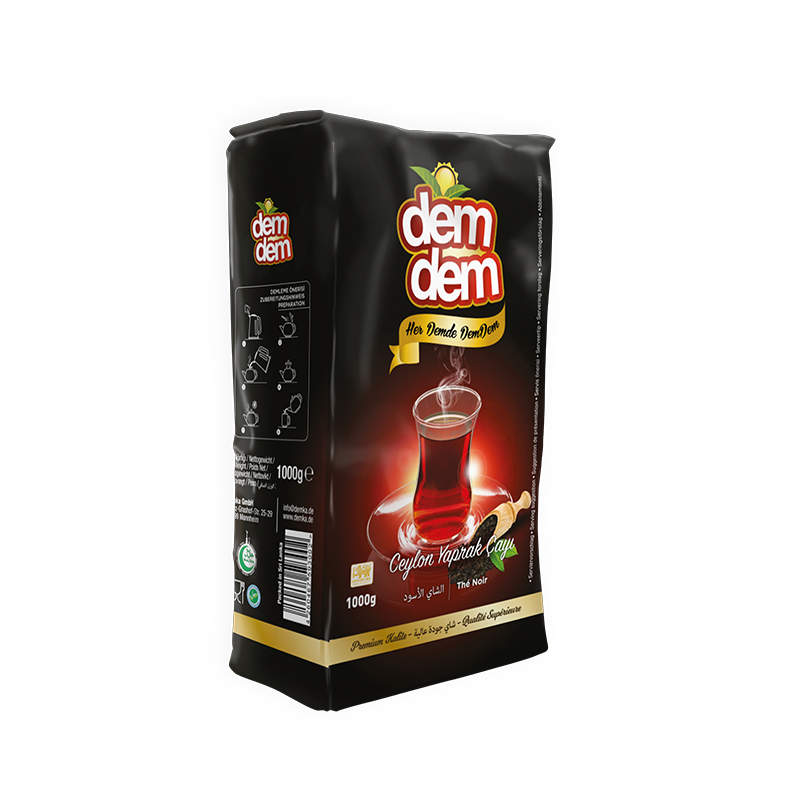 Demdem siyah çay 1kg