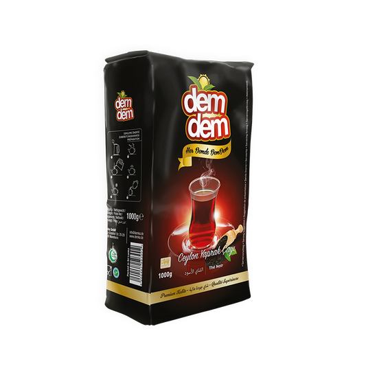 Demdem siyah çay 1kg