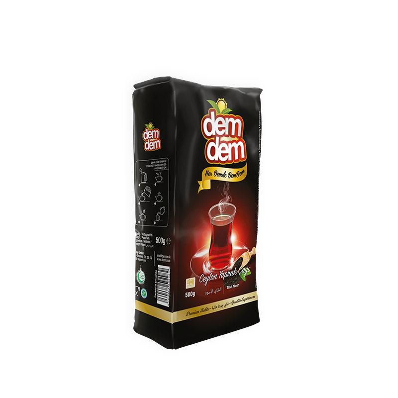 Demdem siyah çay 500gr