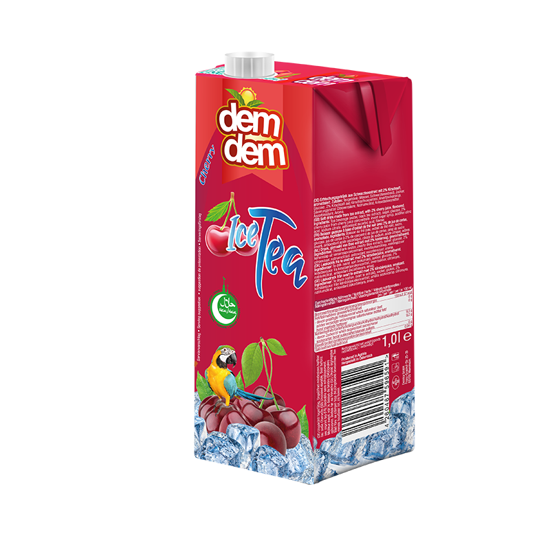 Demdem Ice tea Kiraz 1L