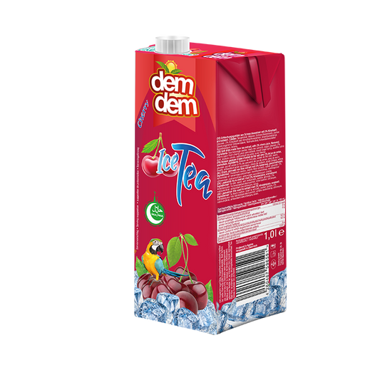 Demdem Ice tea Kiraz 1L