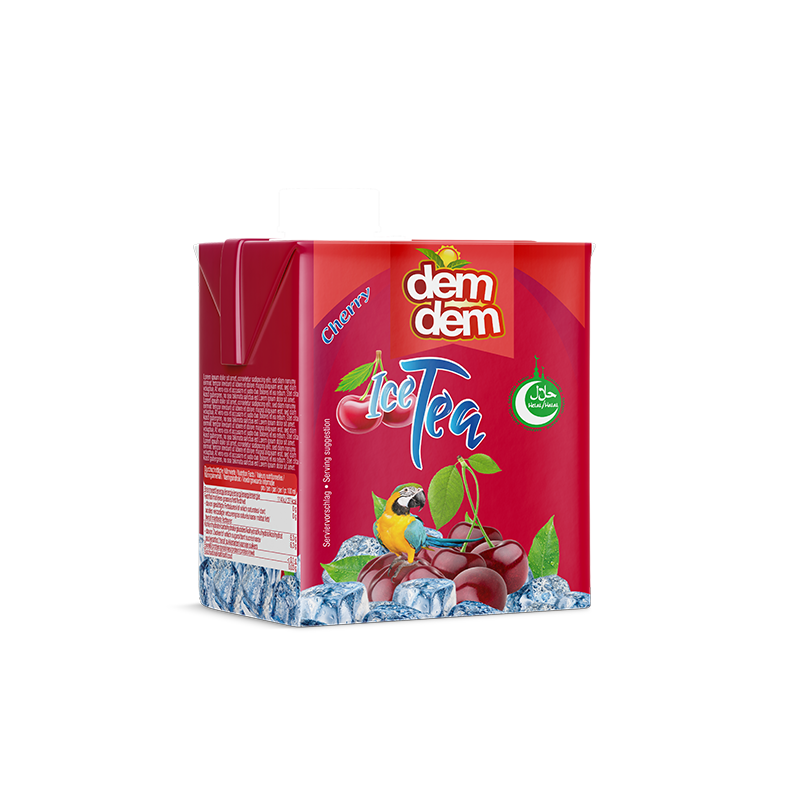 Demdem Ice tea kiraz 500ml