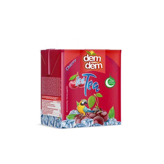 Demdem Ice tea kiraz 500ml