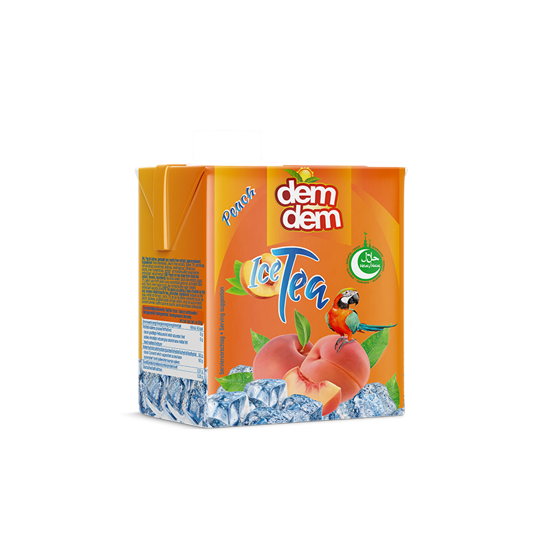 Demdem Ice tea şeftali 500ml