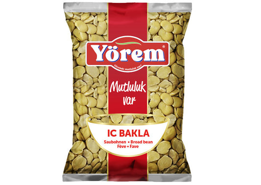 Yörem iç bakla 1kg