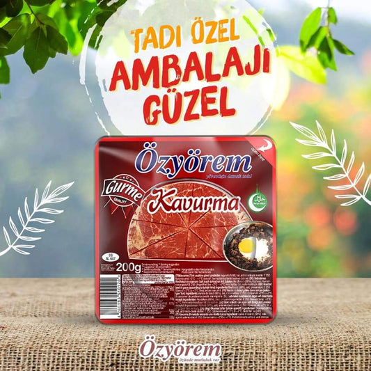 Özyörem Dana Kavurma 200gr