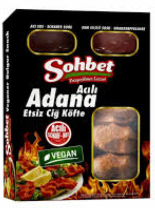 Sohbet acılı adana etsiz Çiğköfte 340gr