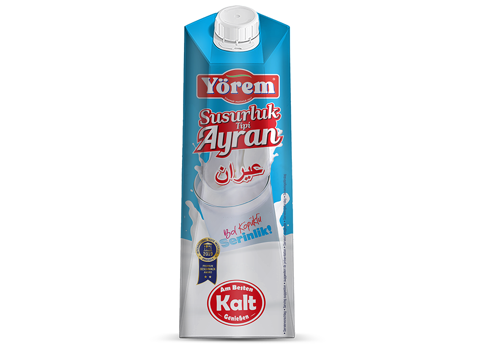 Yörem Susurluk ayranı 1L