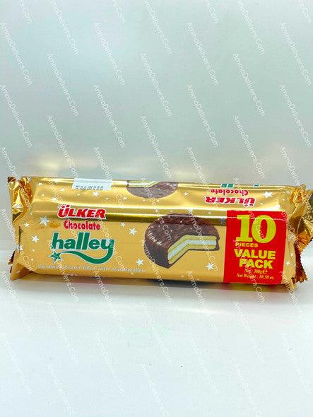 HALLEY CIKOLATA KAP. MARSMALLOWLU BIS. 300g