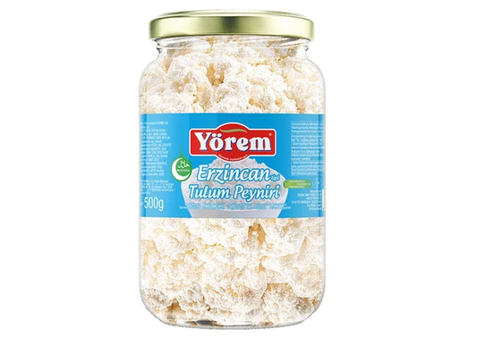 Erzincan Tulum Peyniri 500g Cam