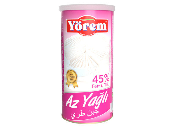 Yörem low fat white cheese 45% 800gr